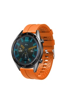 Kilifone - Huawei Uyumlu Watch Gt 3 46mm - Kordon Silikon Kordon Krd-23 Kilifone - Huawei Uyumlu Watch Gt 3 46mm - Kordon Silikon Kordon Krd-23