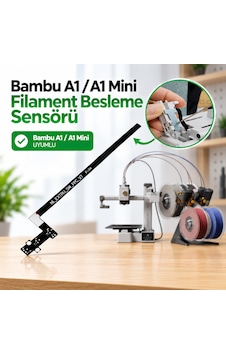 Bambu Lab A1/ A1 Mini Filament Besleme Sensörü Hall Sensör Kartı 1 Adet