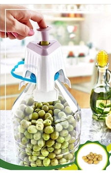 Zeytin Çizme Aparatı Zeytin Çizici Yeşil