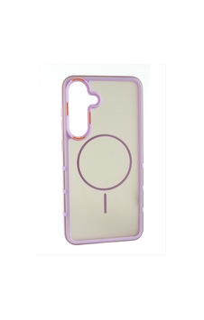 Samsung Galaxy Uyumlu S25u Magsaff Kapak Kılıf Lila Samsung Galaxy Uyumlu S25u Magsaff Kapak Kılıf Lila