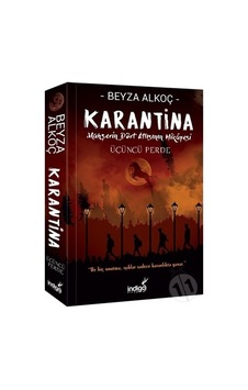 Indigo Yayınları Karantina-3 Üçünçü Perde Indigo Yayınları Karantina-3 Üçünçü Perde
