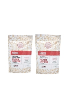 Kavrulmuş Yumuşak Içim Filtre Kahve Colombia Medium Roast 250 Gr X 2 Adet Filtre Kavrulmuş Yumuşak Içim Filtre Kahve Colombia Medium Roast 250 Gr X 2 Adet Filtre