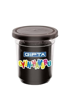 Gıpta Oyun Hamuru 120 G Siyah Gıpta Oyun Hamuru 120 G Siyah