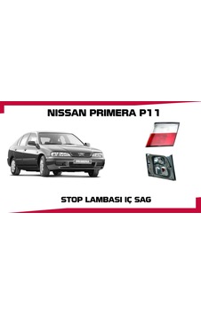 Prımera Stop Sag Ic P11 Kasa Prımera Stop Sag Ic P11 Kasa