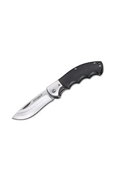 Böker Magnum Nw Skinner Kamp Çakı Gümüş - Siyah Böker Magnum Nw Skinner Kamp Çakı Gümüş - Siyah