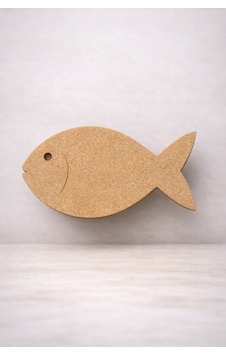 Ahşap Balık Ham Mdf 45x30cm Ahşap Baz Boyanabilir Ahşap Hobi Ahşap Balık Ham Mdf 45x30cm Ahşap Baz Boyanabilir Ahşap Hobi