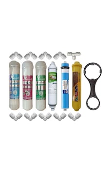 Su Arıtma Cihazı Veluda İnline Filtre Takımı 6'lı Set Su Arıtma Cihazı Veluda İnline Filtre Takımı 6'lı Set
