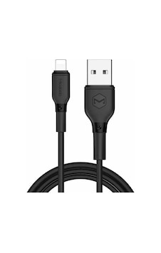 Mcdodo CA-7271 Lightning Dataşarj Kablosu 3A 1.2Msiyah Mcdodo CA-7271 Lightning Dataşarj Kablosu 3A 1.2Msiyah