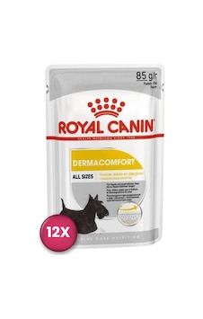 Royal Canin Ccn Dermacomfort Pouch Deri Hassasiyetli Yetişkin Köpek Konservesi 85 Gr X 12 Adet Royal Canin Ccn Dermacomfort Pouch Deri Hassasiyetli Yetişkin Köpek Konservesi 85 Gr X 12 Adet