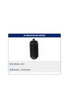 Master M0427 Rot Korugu 7700678649 Master M0427 Rot Korugu 7700678649