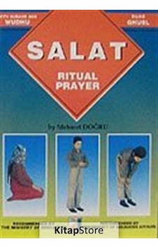 Abdest Gusül Namaz Kitabı (İngilizce)  - H. Hüseyin Doğru  - Damla Yayınevi