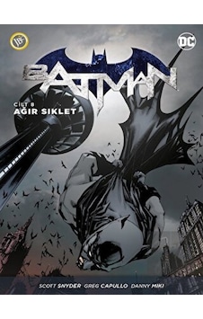 Batman Cilt 8-Ağır Siklet - Scott Snyder - JBC Yayıncılık