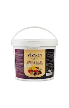 Vizyon Select Waffle Sos Beyaz 10kg Vizyon Select Waffle Sos Beyaz 10kg