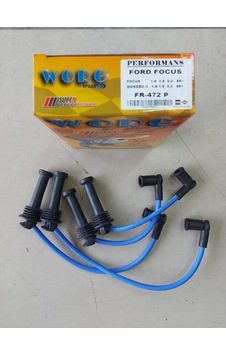 Worg 1998-2004 Ford Mondeo 2 Focus 1 Focus 2 Buji Kablosu Performans Mavi 8.5 MM Worg 1998-2004 Ford Mondeo 2 Focus 1 Focus 2 Buji Kablosu Performans Mavi 8.5 MM