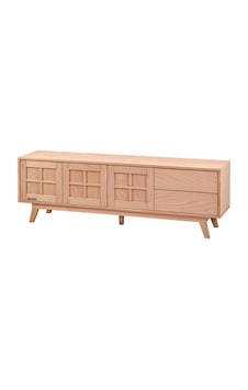Masifart Nomia New Tv Ünitesi Cilasız Ham Ahşap Masifart Nomia New Tv Ünitesi Cilasız Ham Ahşap