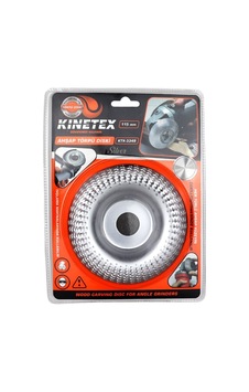 Kinetex Ktx-3349 115mm Ahşap Törpü Eğe Disk Gümüş Kinetex Ktx-3349 115mm Ahşap Törpü Eğe Disk Gümüş
