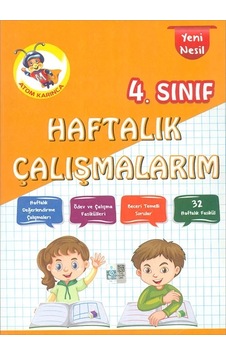 Atom Karınca 4.sınıf Haftalık Çalışmalarım Yeni Nesil Atom Karınca 4.sınıf Haftalık Çalışmalarım Yeni Nesil