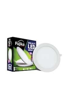18W Sıva Altı Yuvarlak Panel Led Armatür 3000K 18W Sıva Altı Yuvarlak Panel Led Armatür 3000K