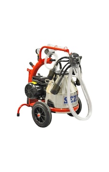 Sezer Süt Sağım Makinesi Tek Sağım Çelik Güğüm Sezer Süt Sağım Makinesi Tek Sağım Çelik Güğüm