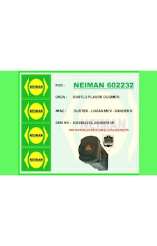 Dortlu - 7 - Flasor Dugmesı Duster - Logan Mcv - Csmo-tex - - Sandero Gri Dortlu - 7 - Flasor Dugmesı Duster - Logan Mcv - Csmo-tex - - Sandero Gri
