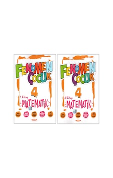Fenomen Çocuk 4.sınıf Matematik 1. Kitap + 2.kitap
