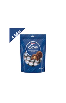Ülker Ece Bütün Fındıklı Sütlü Çikolata 350 G X 4 Adet - Geleneksel İkram Seti Ülker Ece Bütün Fındıklı Sütlü Çikolata 350 G X 4 Adet - Geleneksel İkram Seti