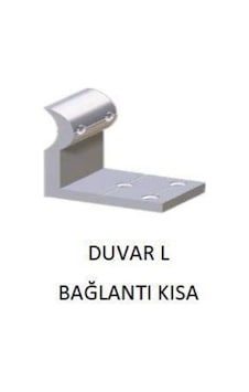 Duvar L Bağlantı Kısa Aluminyum Küpeşte - Korkuluk Aksesuarı Mobilya Bağlantı Elemanları Beyaz Belir Beyaz Duvar L Bağlantı Kısa Aluminyum Küpeşte - Korkuluk Aksesuarı Mobilya Bağlantı Elemanları Beyaz Belir Beyaz