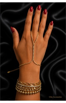Fullydesign Çelik Zincir Şahmeran Altın 93502839 Fullydesign Çelik Zincir Şahmeran Altın 93502839