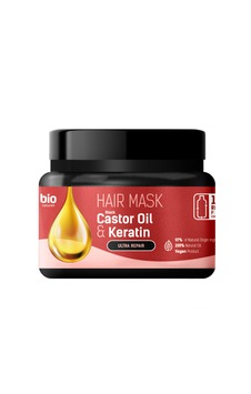 Organik Vegan Onarıcı Saç Maskesi Castrol Oıl & Keratin 295 Ml Organik Vegan Onarıcı Saç Maskesi Castrol Oıl & Keratin 295 Ml