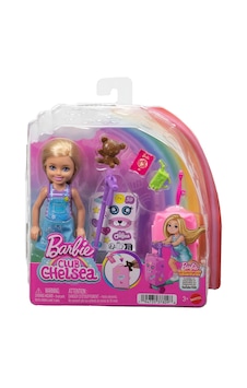 Barbie Chelsea Sonsuz Maceralar Seyahat Bebek Seti Jmj46