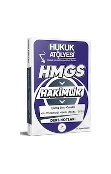 Dizgi Kitap 2026 Hukuk Atölyesi Hmgs Hakimlik Hukuk Mesleklerine Giriş Sınavı Çıkmış Soru Örnekli Milletlerarası Genel & Özel Hukuk Ders Notları Dr. İlyas Atalan Dizgi Kitap 2026 Hukuk Atölyesi Hmgs Hakimlik Hukuk Mesleklerine Giriş Sınavı Çıkmış Soru Örnekli Milletlerarası Genel & Özel Hukuk Ders Notları Dr. İlyas Atalan