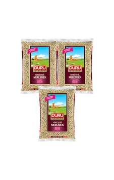Duru Yerli Yeşil Mercimek 3 x 1 KG Duru Yerli Yeşil Mercimek 3 x 1 KG
