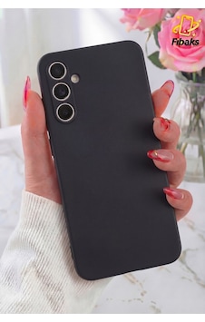 Fibaks Galaxy A34 5G Uyumlu Kılıf Kamera Çıkıntılı Içi Kadife Lansman Yumuşak Dokulu Silikon Kapak Fibaks Galaxy A34 5G Uyumlu Kılıf Kamera Çıkıntılı Içi Kadife Lansman Yumuşak Dokulu Silikon Kapak
