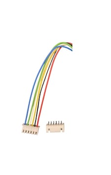 10 Adet 2.50mm 6 Pin Jst Xh Konnektör 10cm Kablolu 10 Adet 2.50mm 6 Pin Jst Xh Konnektör 10cm Kablolu