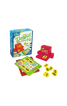 Thinkfun Zingo! 1.2.3 Thinkfun Zingo! 1.2.3