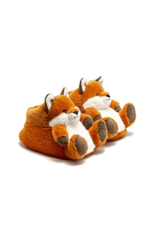 Twigy Fox Kadın, Garson Boy Hayvanlı Panduf Turuncu 36/41 Twigy Fox Kadın, Garson Boy Hayvanlı Panduf Turuncu 36/41