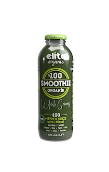 Elite Organic Kara Lahana Salatalık Smoothie 414 ML Elite Organic Kara Lahana Salatalık Smoothie 414 ML