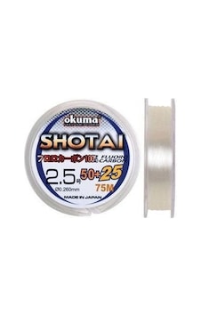 Okuma Shotai 0.205 Mm 75 M Fluorocarbon Misina 2.72kg Çeker Okuma Shotai 0.205 Mm 75 M Fluorocarbon Misina 2.72kg Çeker