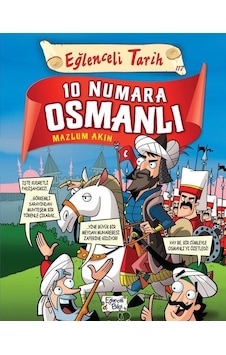 10 Numara Osmanlı - Eğlenceli Tarih - Mazlum Akın - Eğlenceli Bilgi 10 Numara Osmanlı - Eğlenceli Tarih - Mazlum Akın - Eğlenceli Bilgi