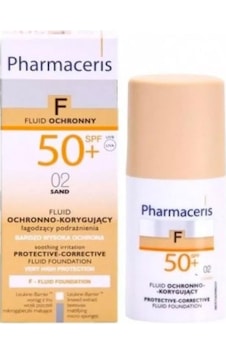 Pharmaceris Fluid Foundation Spf50 Sand 02 30 ML