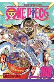 One Piece. Volume 108 Vız Media One Piece. Volume 108 Vız Media