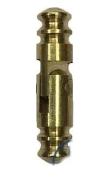 Pirinç Gizli, Çubuk Kutu Menteşe - 5x20mm, 1 Adet Altın Pirinç Gizli, Çubuk Kutu Menteşe - 5x20mm, 1 Adet Altın