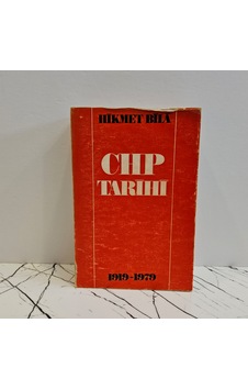 Chp Tarihi 1919-1979 Birinci Baskı Chp Tarihi 1919-1979 Birinci Baskı
