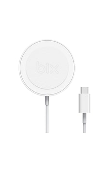 Bix BXMG15 15W Manyetik Kablosuz Şarj Cihazı Beyaz Bix BXMG15 15W Manyetik Kablosuz Şarj Cihazı Beyaz