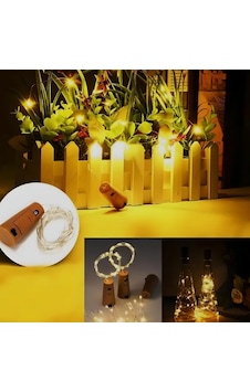 Mantar Tıpa Peri Led Çok Renkli Mantar Tıpa Peri Led Çok Renkli