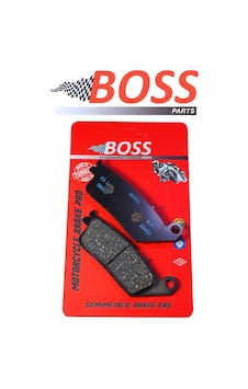 Boss Yarı Sinterli Ön Fren Balatası Bs196 Yamaha Xmax 250 10-17 Forza 250 18-21 Xmax 400 X-cıty Nc750 Fjs400 60 Boss Yarı Sinterli Ön Fren Balatası Bs196 Yamaha Xmax 250 10-17 Forza 250 18-21 Xmax 400 X-cıty Nc750 Fjs400 60