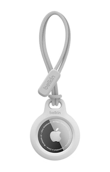 Belkin Airtag İçin Anahtarlıklı Kılıf - Beyaz