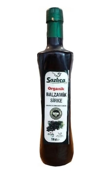 Sazlıca Organik Balzamik Sirke 500 ML