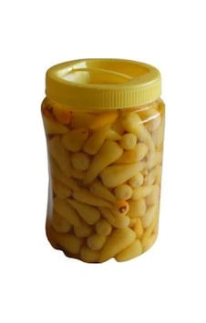 Ev Yapımı Çubuk Biberiye Turşusu 1 KG