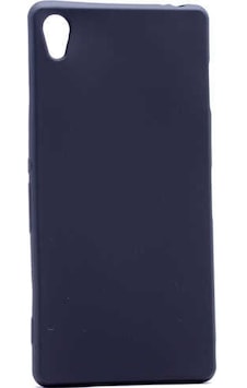 Sony Xperia Z2 Kılıf Zore Premier Silikon Kapak Lacivert Sony Xperia Z2 Kılıf Zore Premier Silikon Kapak Lacivert